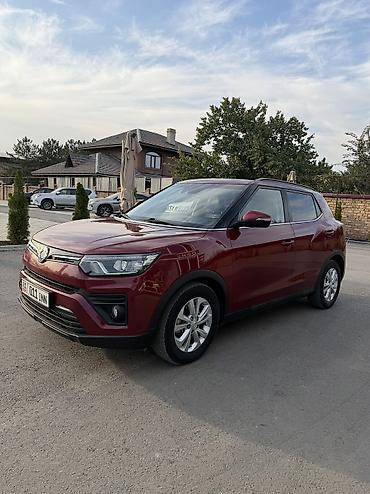 gac aion v: Ssangyong Tivoli: 2020 г., 1.6 л, Автомат, Бензин, Кроссовер — 2