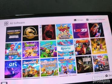 Nintendo Switch: JEDINSTVENA PONUDA! Mario - Red Edition Nintendo Switch OLED konzola — 12