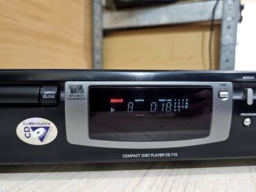 Mini disk plejeri: Philips CD plejer CD 713 - Samostalni hi‑fi CD plejer iz Philips — 9