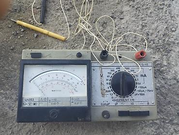 multimetir: Universal analoq ölçü cihazı Ц4353 (səyyar avometr) Xüsusiyyətlər — 2
