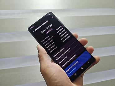 galaxy tab e: Samsung Galaxy S10 Lite, Б/у, 128 ГБ, цвет - Черный, 2 SIM — 5