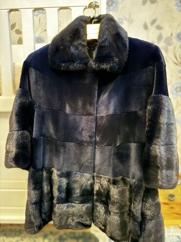 qadin alt geyim: Kürk, XL, rəng - Qara