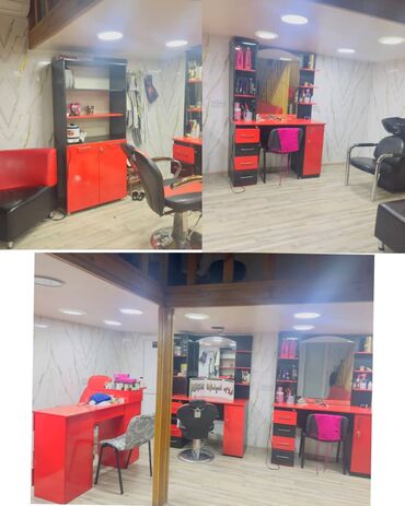 Hazır biznes: . 700man. Bileceride 2 mertebeli Temirli Tam Esyali Salon Arendaya