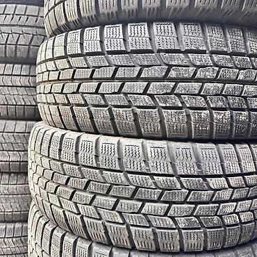 5114 15: Шины 195 / 65 / R 15, Зима, Б/у, Комплект, Легковые, Япония, Bridgestone — 2