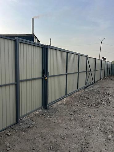 Металлические заборы: ВСЕ ФОТО РАБОТ НАШИ!!! Устанавливаем Заборы из профнастила — 20