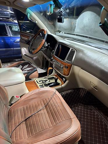 Lexus: Lexus LX: 2007 г., 4.7 л, Автомат, Бензин, Жол тандабас — 2