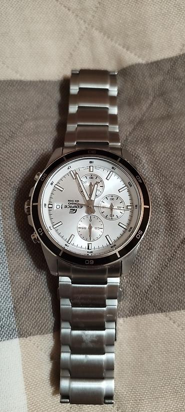 Другие наручные часы: Casio Edifice EFR‑526D‑7AVUDF (модуль 5345) - Кварцевый хронограф - — 11