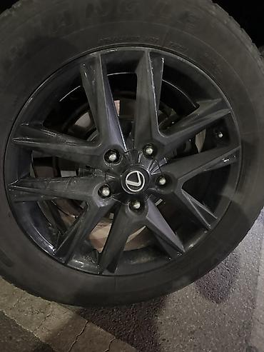 обвесы лексус: Lexus LX: 2008 г., 5.7 л, Автомат, Бензин, Внедорожник — 6