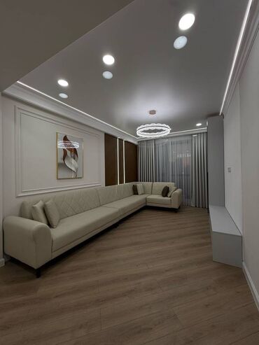 вторичное жилье: 2 комнаты, 85 м², Элитка, 4 этаж, Евроремонт
