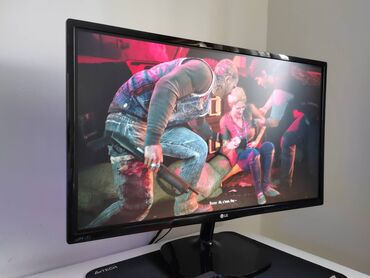 Monitori: LG IPS Monitor 27" LG IPS Monitor 27MP48HQ-P, Full HD,1920 x 1080 — 10