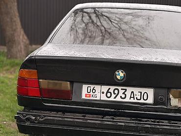 BMW: BMW 5 series: 1991 г., 2 л, Механика, Бензин, Седан — 20