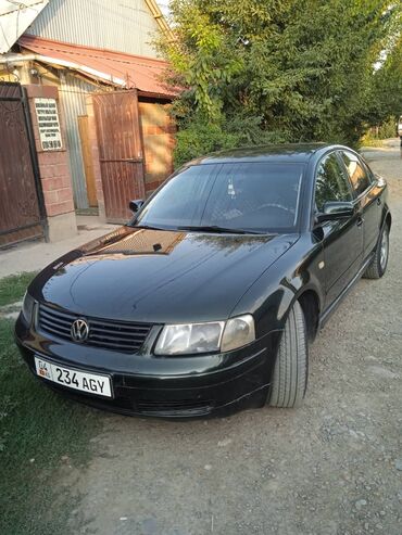 лабавой на пассат: Volkswagen Passat: 1998 г., 1.8 л, Бензин, Седан