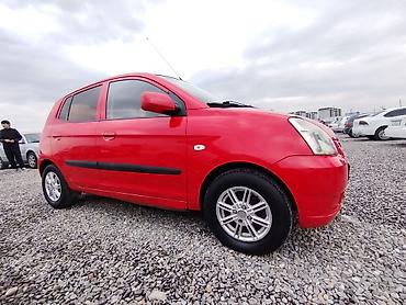 Kia: Kia Picanto: 2007 г., 1 л, Механика, Бензин, Хэтчбэк — 2