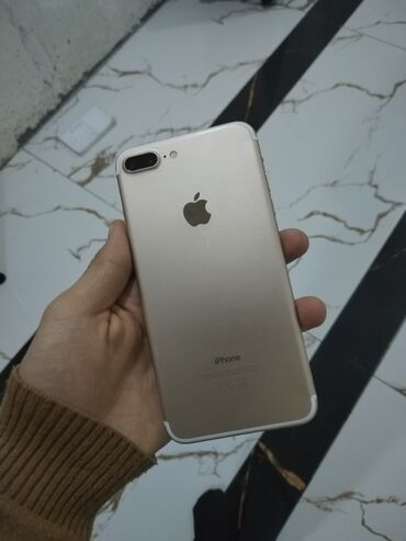 iphone 13 pro max qiymeti kontakt home: IPhone 7 Plus, 32 GB, Matte Gold, Barmaq izi