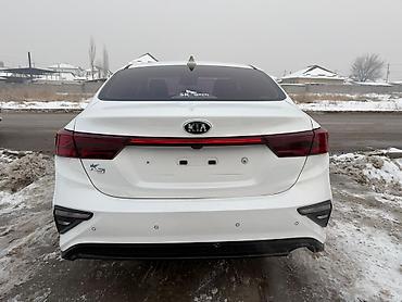 Kia: Kia K3: 2020 г., 1.6 л, Вариатор, Бензин, Седан — 5