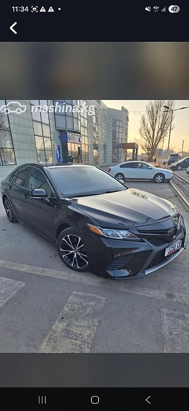 кэмри 70: Toyota Camry: 2018 г., 2.5 л, Автомат, Бензин, Седан — 2