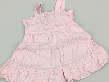 sukienki letnie czarne w kwiaty: Dress, Cherokee, 3-6 months, condition - Very good