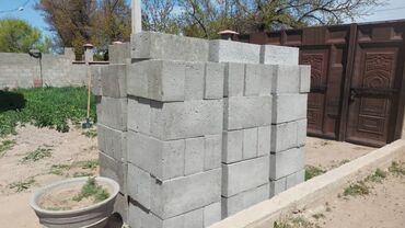 бетонные блоки: 600 x 200 x 300, d450, Самовывоз
