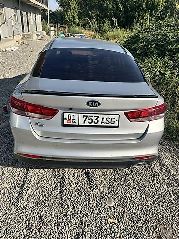 кия оптима: Kia K5: 2017 г., 2 л, Автомат, Газ — 6