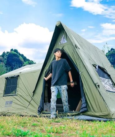 Çadırlar: Cadir 1ci şekil (3×2.5×2.2) - 550azn Cadir 4ci şekil (3×2.1×2) - — 3