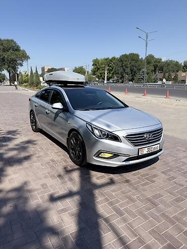 gac aion s 2021: Hyundai Sonata: 2017 г., 2 л, Автомат, Газ, Седан — 2