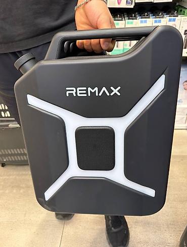сирена громкоговоритель: Портативная акустическая система REMAX в форм-факторе «канистры». - — 1