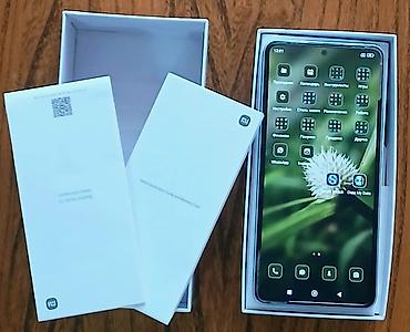 Redmi, Redmi Note 13, Б/у, 256 ГБ, цвет - Голубой, 2 SIM