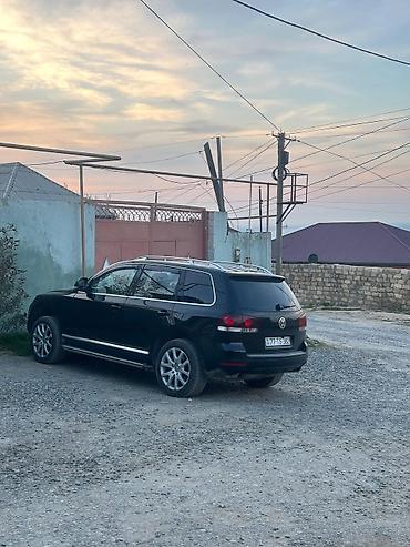 touareg: Maşın ideal vəziyyətdədi led lampalar acarsız daxil olma star stop — 3