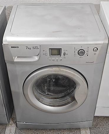 i 7: Paltaryuyan maşın Beko, 7 kq, Yeni, Avtomat, Qurutma var, Kredit yoxdur, Pulsuz çatdırılma — 2