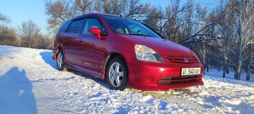 сиденья автомобиля: Honda Stream: 2002 г., 2 л, Автомат, Бензин, Минивэн