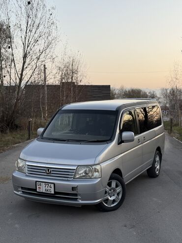 Honda: Honda Stepwgn: 2003 г., 2 л, Автомат, Бензин, Минивэн — 10