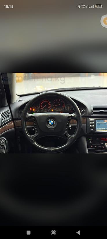 м5 e60: BMW 5 series: 2003 г., 3 л, Автомат, Бензин, Седан — 4