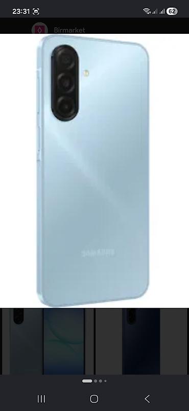 samsung 17: Samsung Galaxy A17, 128 GB, Sensor, Barmaq izi, İki sim kartlı — 1