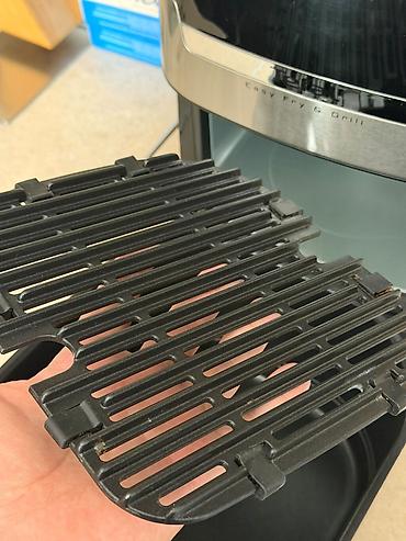 канальный вытяжной вентилятор: Аэрогриль (фритюрница без масла) Tefal Easy Fry & Grill - — 4