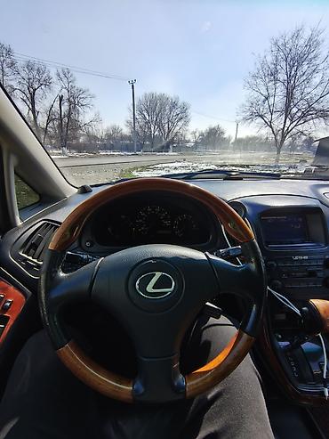 Lexus: Lexus RX: 2001 г., 3 л, Автомат, Бензин, Кроссовер — 9