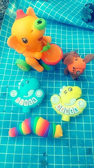дети и игрушки: Каждое фото по 100 сом. выбирайте. игрушки для детей. подойдёт для — 10