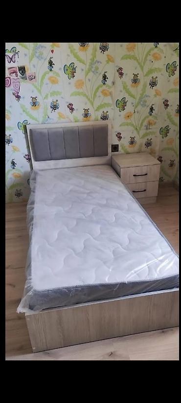 bazali kravat: Yeni, Təknəfərlik çarpayı, Matras ilə — 3
