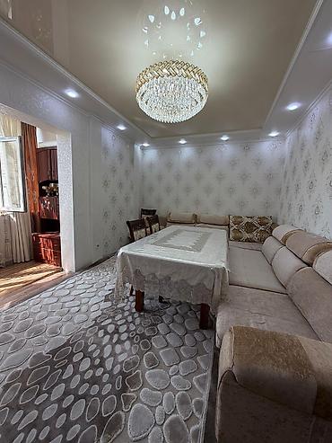 юг 2: 3 комнаты, 68 м², Юг-2 мкр 106 серия улучшенная, 5 этаж, Косметический ремонт — 2