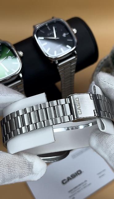 casio saat qiyməti: ✨ CASIO VINTAGE ⌚️ 🏷️ ▪️ Brend: Casio 🔝 🕰️ ▪️ Stil: Vintage / Tank — 3