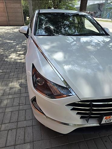 Hyundai: Hyundai Sonata: 2020 г., 2 л, Автомат, Газ, Седан — 3