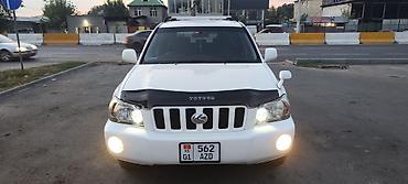 кел кел: Toyota Kluger: 2003 г., 2.4 л, Типтроник, Бензин, Кроссовер — 3