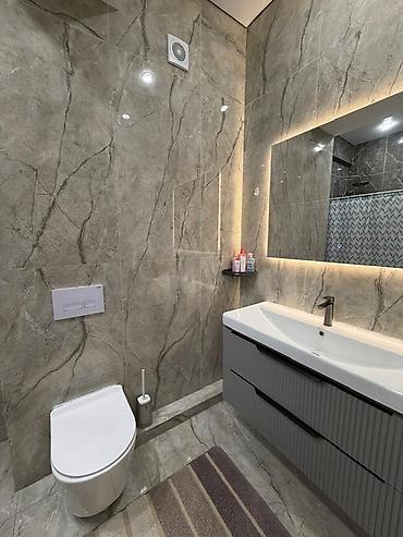 rayan: 3 комнаты, 92 м², Асанбай мкр Элитка, 13 этаж, Дизайнерский ремонт — 9