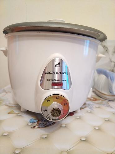 philips hd 3039: Negin Khazar düyübişirən (Rice Cooker Cook) – model 908 - Rəng: ağ — 1