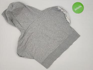 szara bluza pull and bear: Fishbone, Bluza z kapturem damska, rozmiar S — 3
