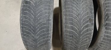 шины michelin: Шины 215 / 60 / R 16, Всесезонная, Б/у, Комплект, Легковые, Michelin