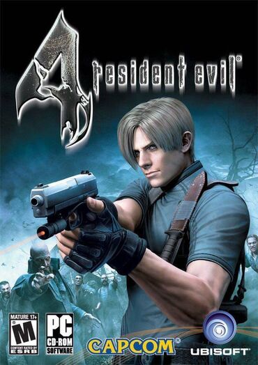 ps3 slim 500gb: Resident Evil 4 igra za pc (racunar i lap-top) ukoliko zelite da