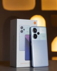 Mətbəx texnikası: Redmi Note 13 Pro+, 512 GB, rəng - Gümüşü, Barmaq izi, Face ID