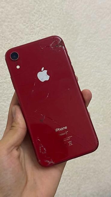 ipod touch: IPhone Xr, Б/у, 128 ГБ, Красный, Чехол, 100 % — 6