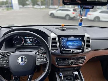 Ssangyong: Ssangyong Rexton Sports: 2018 г., 2.2 л, Автомат, Дизель, Пикап — 10