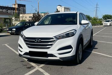 Hyundai Tucson: 2017 г., 2 л, Автомат, Дизель, Кроссовер